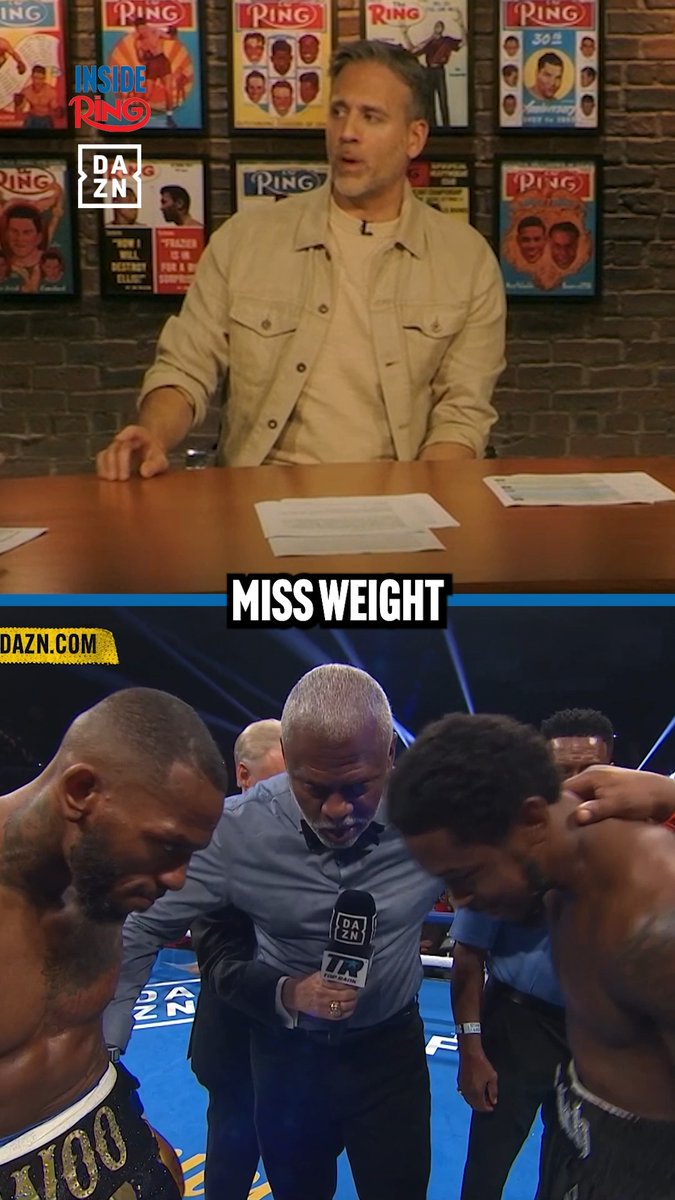 Is it time for Keyshawn Davis to move up in weight? 👀 #InsideTheRing | Latest episode LIVE NOW on The Ring’s YouTube 📺