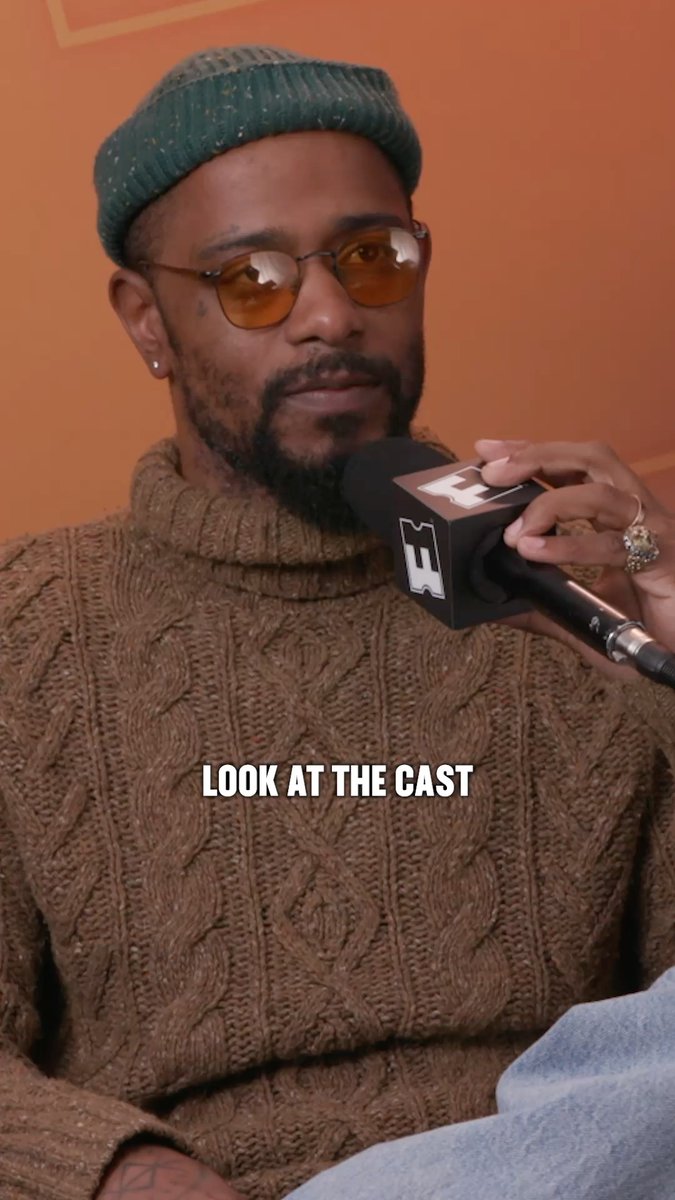 LaKeith Stanfield praises Keke Palmer, Demi Moore, and the amazing cast of Boots Riley's #ILoveBoosters.