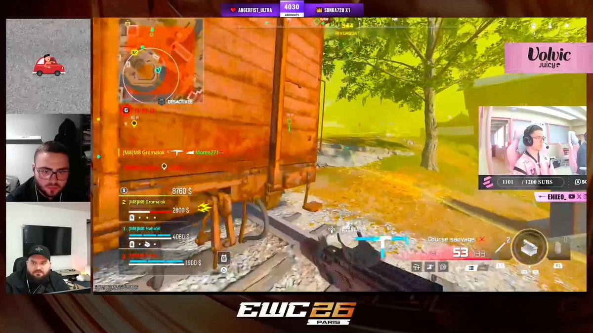 Premier Top 1 de cette finale, c’est bon, la machine est lancée ! #M8WIN