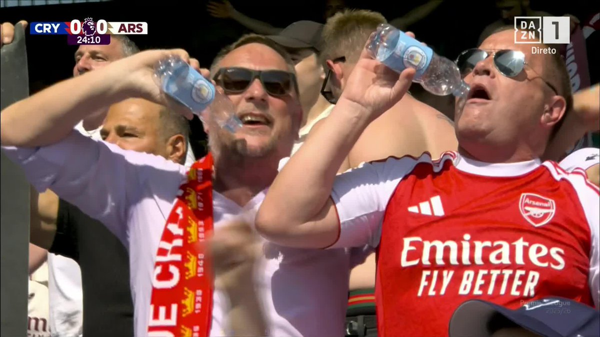Les supporters d’Arsenal peuvent ENFIN se moquer 😭🤣
