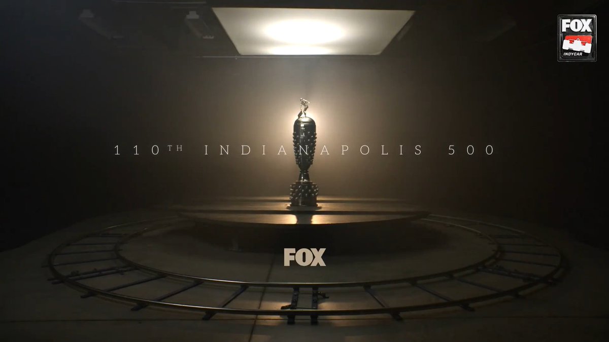 For the 110th time, it's The Greatest Spectacle in Racing. FOX | FOX One | #Indy500