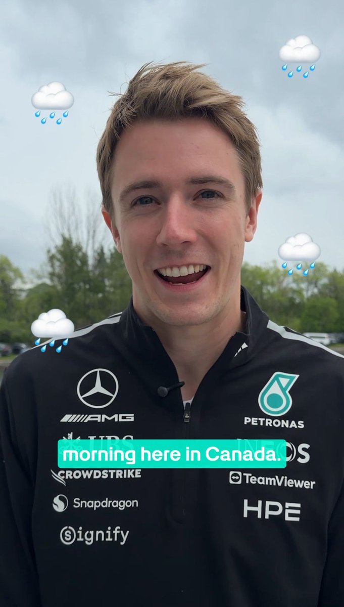 Fred’s Canadian Grand Prix weather report 🇨🇦 🗞️