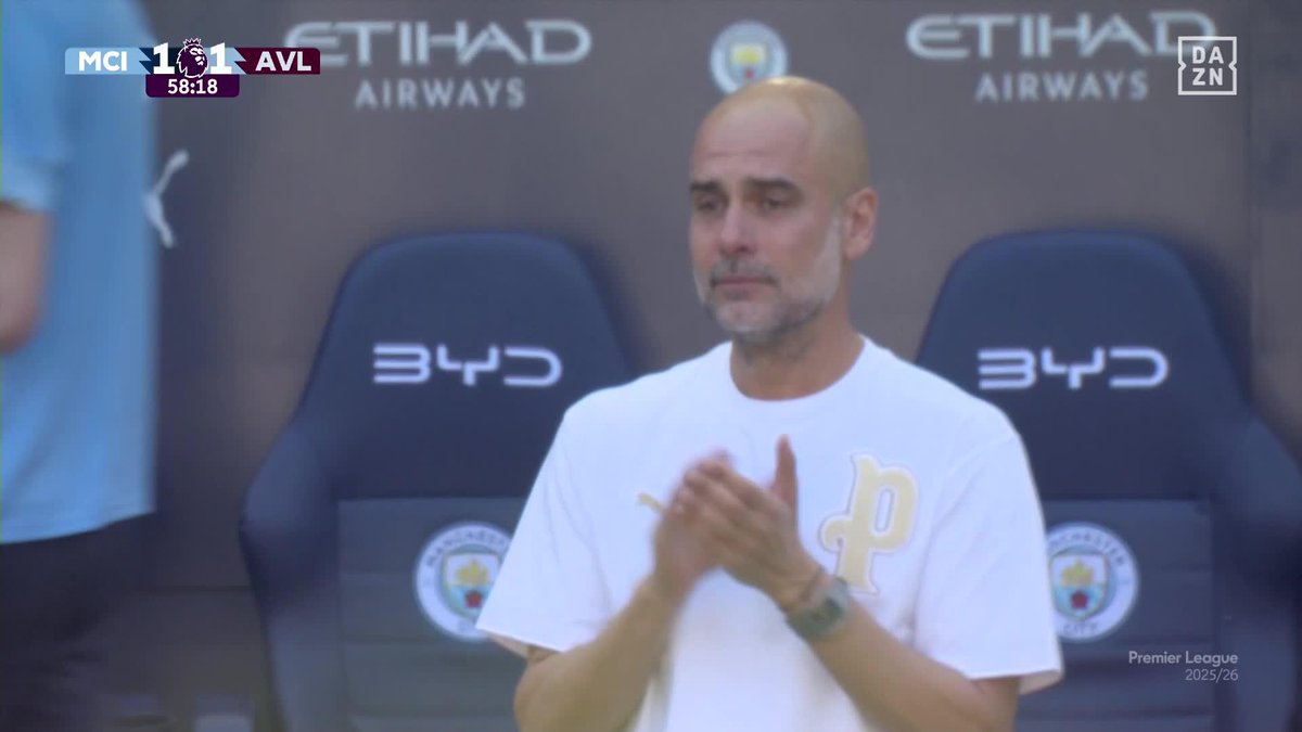Todo Manchester llora tu adiós porque te has convertido en una LEYENDA 🩵 Bernardo Silva se marcha entre lágrimas del Etihad Stadium. El City y Guardiola se rompen 🥺 #PremierLeagueDAZN ⚽🏴󠁧󠁢󠁥󠁮󠁧󠁿