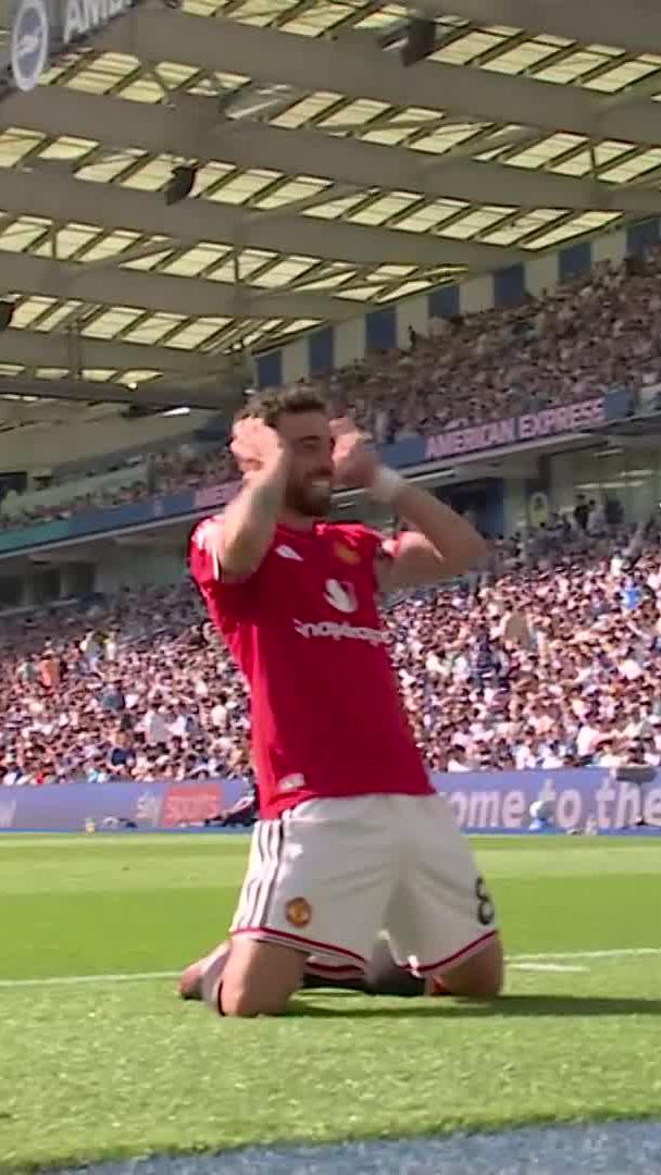 Dorgu returns the favour ⚽💥 The Premier League's Player of the Season gets on the scoresheet 🔥 📺 Stream #BHAMUN on DStv: