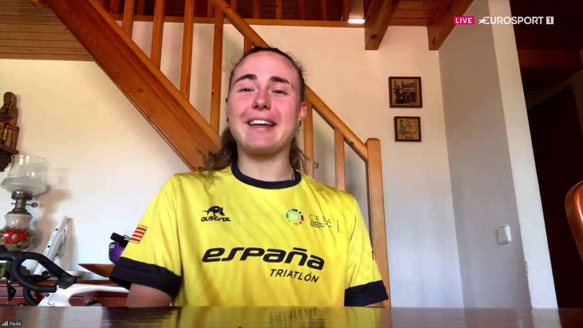 "Cada día me despierto y pienso: ¿fue real? Aún estoy asimilando todo" 🗣️ Paula Blasi, campeona de La Vuelta Femenina by Carrefour.es, en La Montonera de Eurosport.es. #LaCasadelCiclismo