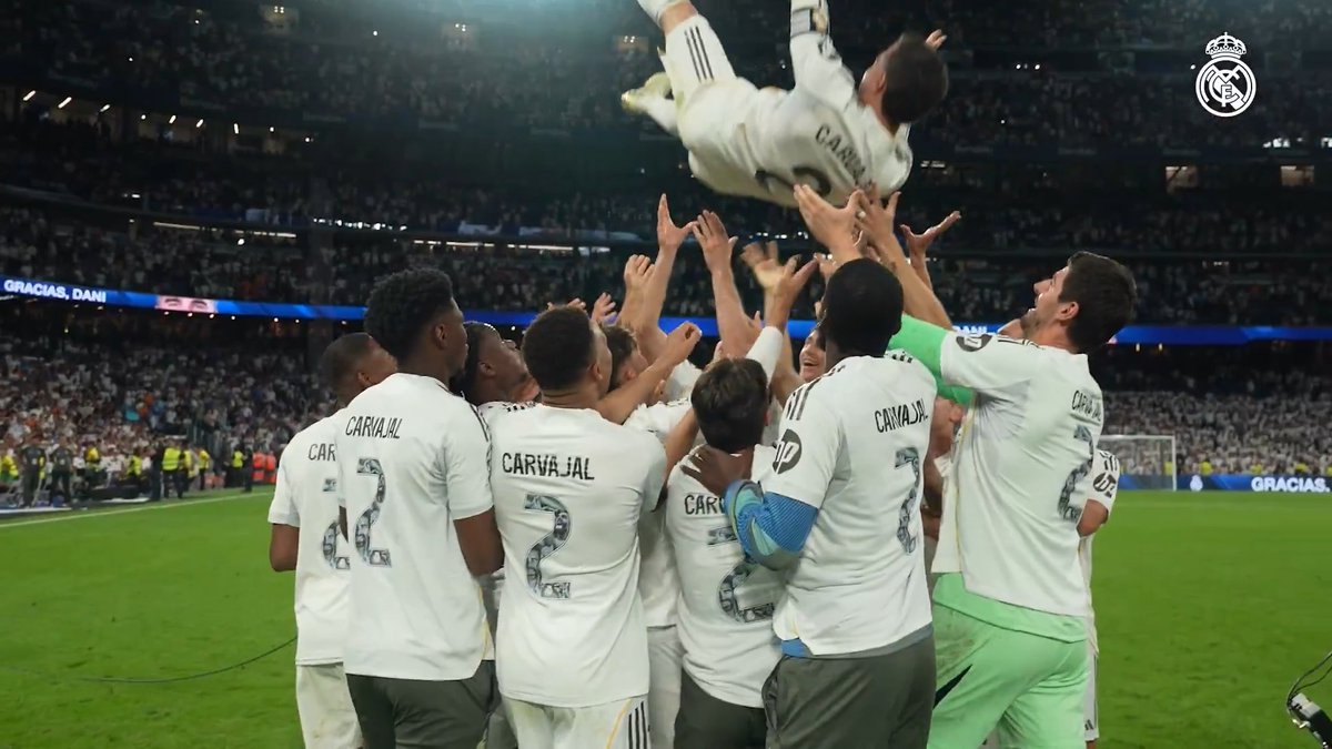 🥹 An emotional night of farewells at the Bernabéu! @Emirates