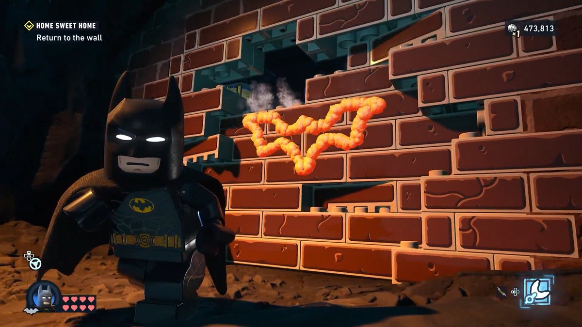 It feels good to be redecorating Gotham City again. #LEGOBatmanGame