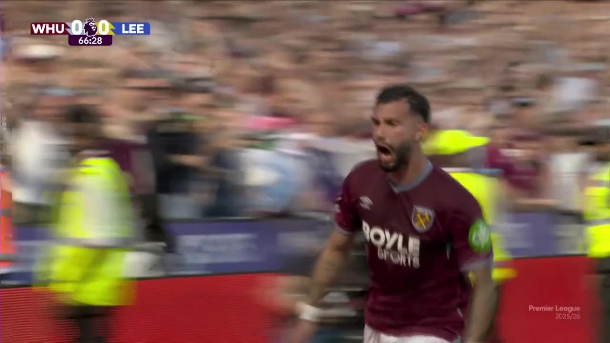 ‼️🇦🇷🏴 GOL DE TATY CASTELLANOS Y WEST HAM SUEÑA CON SALVARSE. Necesita una mano del Everton vs Tottenham. ⏳