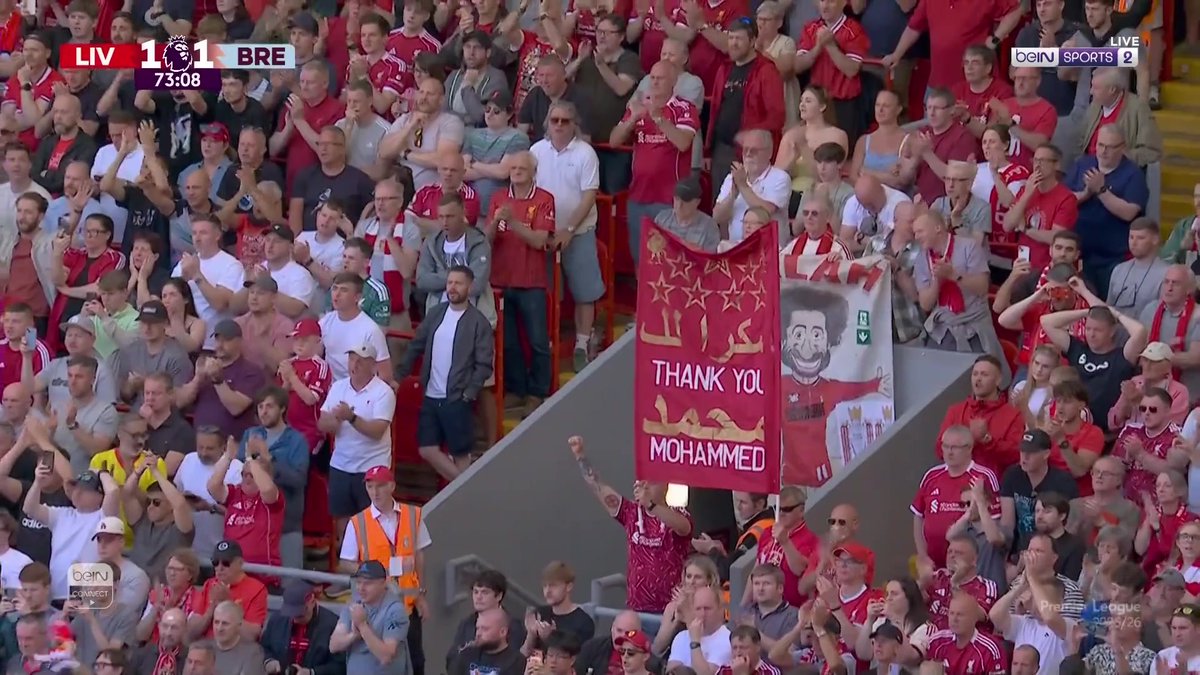 👑 نهاية المشوار مع الريدز… محمد صلاح يودّع ليفربول كأسطورة خالدة في تاريخ النادي نهاية حقبة استثنائية في الأنفيلد ❤️🥹 #الدوري_الإنجليزي | #ليفربول