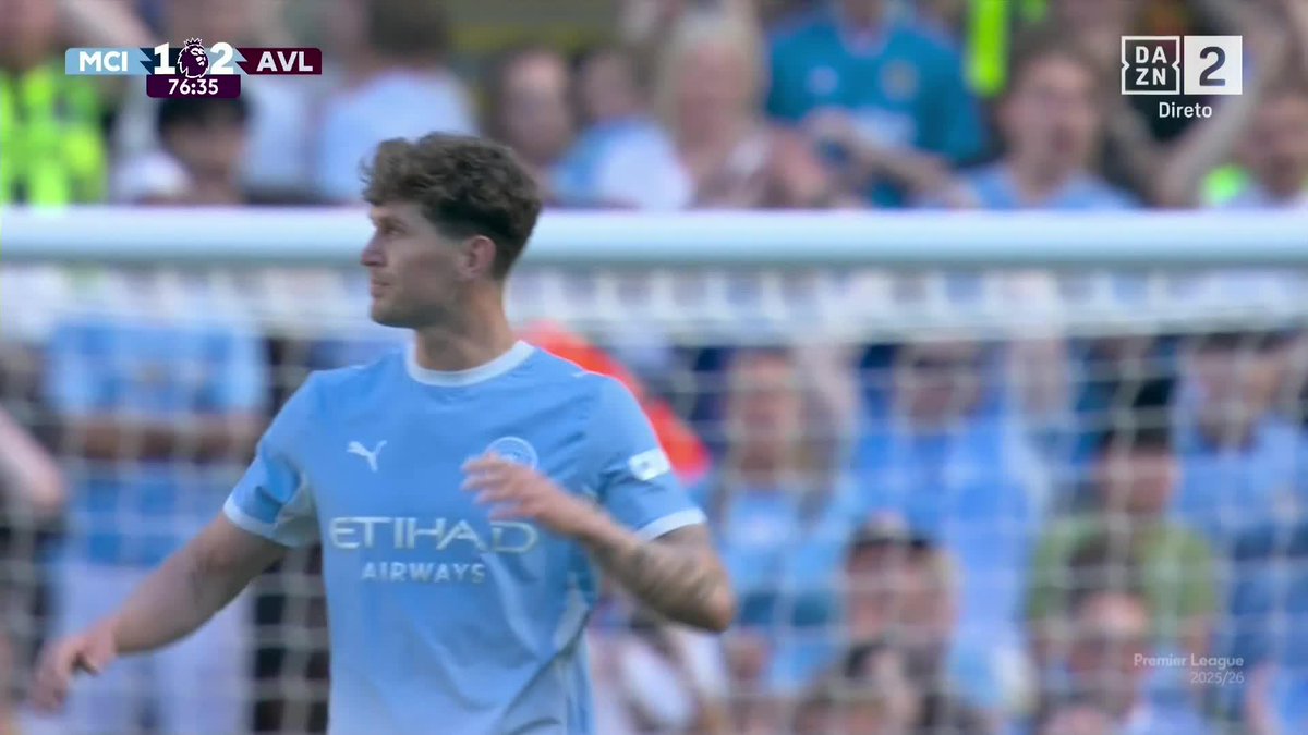 John Stones gets his moment to say goodbye to Manchester City for the final time. 🥺 Today might be the most emotional day in Premier League history. So many farewells. 💙
