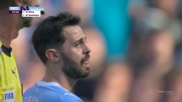 A farewell fit for a legend 🩵👏 Bernardo Silva gets a guard of honour in his final match. 📺 Stream #SSPremierLeagueon DStv: