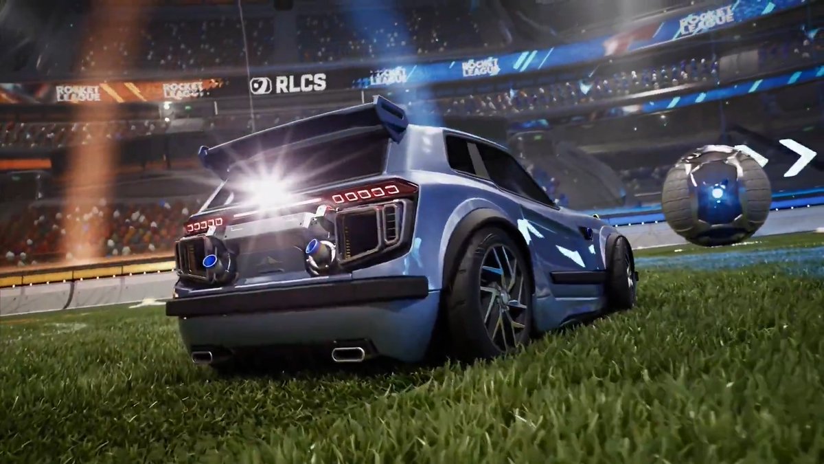 Teaser trailer for ROCKET LEAGUE in Unreal Engine 6.