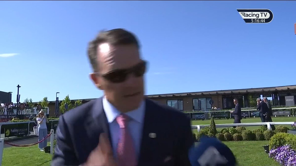 🗣️ "It's very exciting!" An extra special Classic win for Aidan O'Brien in the Tattersalls Irish 1,000 Guineas with Precise ❤️