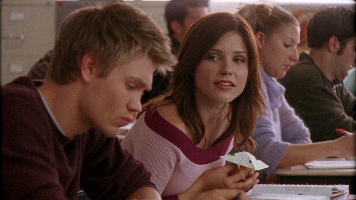 Essa aqui é uma das melhores cenas de One Tree Hill: Lances da Vida.