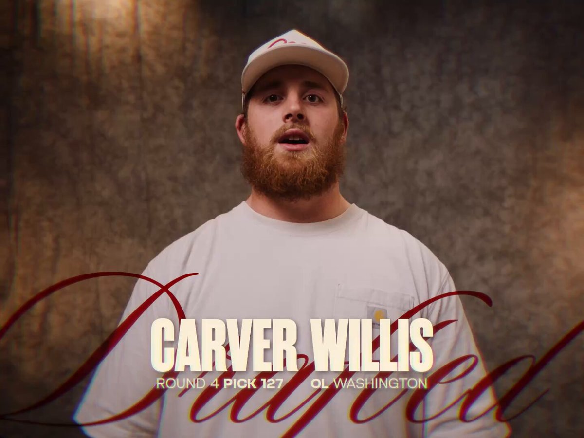 Some call it swagger, Carver calls it grit 😤