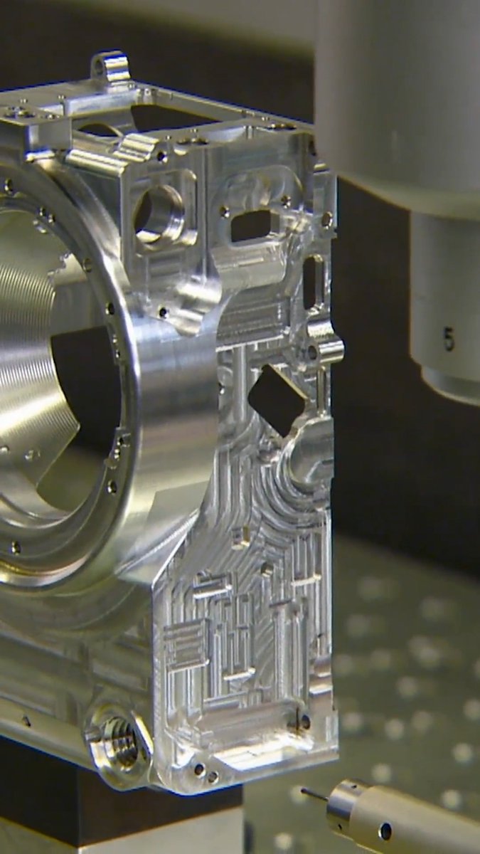 Carving the body of a camera 📸 #HowItsMade #camera