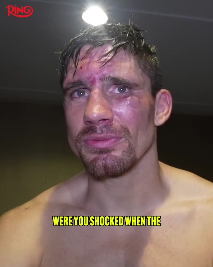 Rico Verhoeven tells The Ring he was shocked when the referee stopped his fight against Oleksandr Usyk 👀