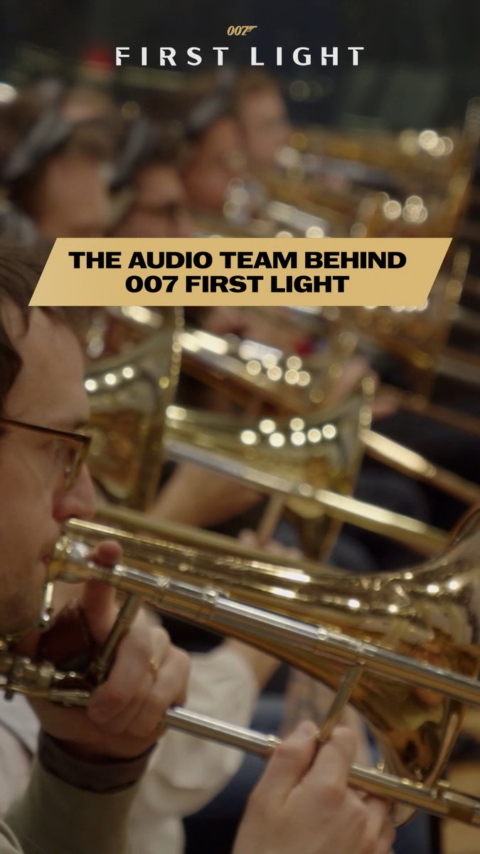 The Flight are the composers behind the original score for #007FirstLight, and we had the pleasure of recording the soundtrack live at the legendary Abbey Road Studios. What iconic tracks are you looking forward to hearing? Pre-order now and get a free Deluxe Edition upgrade. #EarnTheNumber