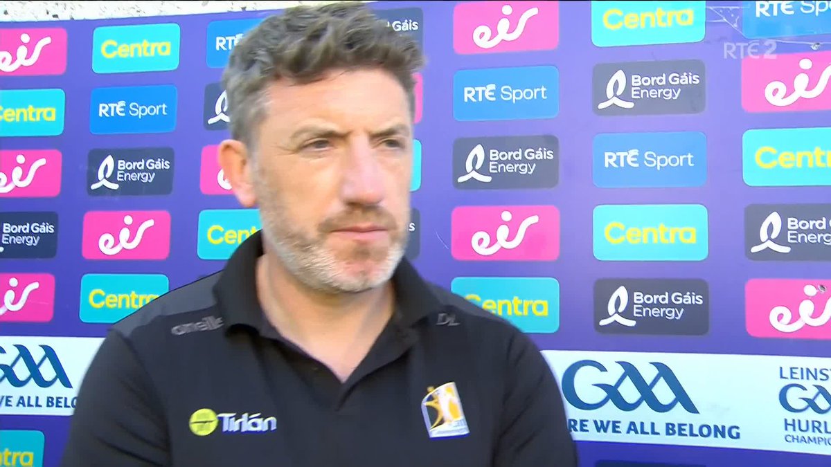 Derek Lyng was dejected on a day Kilkenny hit a huge low by exiting the championship in late May. "The reality is we haven't been good enough this year. Kilkenny will be back."