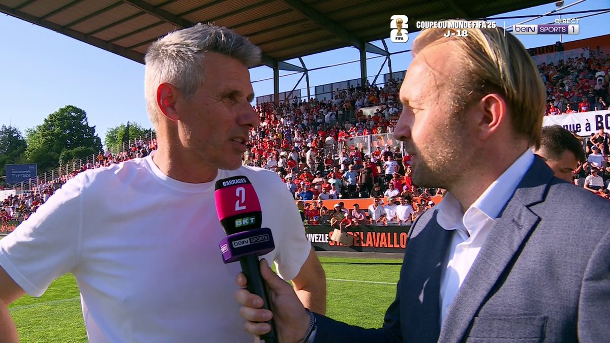 [📺LIVE] ⚽️🇫🇷 Barrages Ligue2/National 🎙️ Olivier Frapolli : "On mérite d'être récompensé ce soir." 🤩 Laval jouera en Ligue 2 la saison prochaine