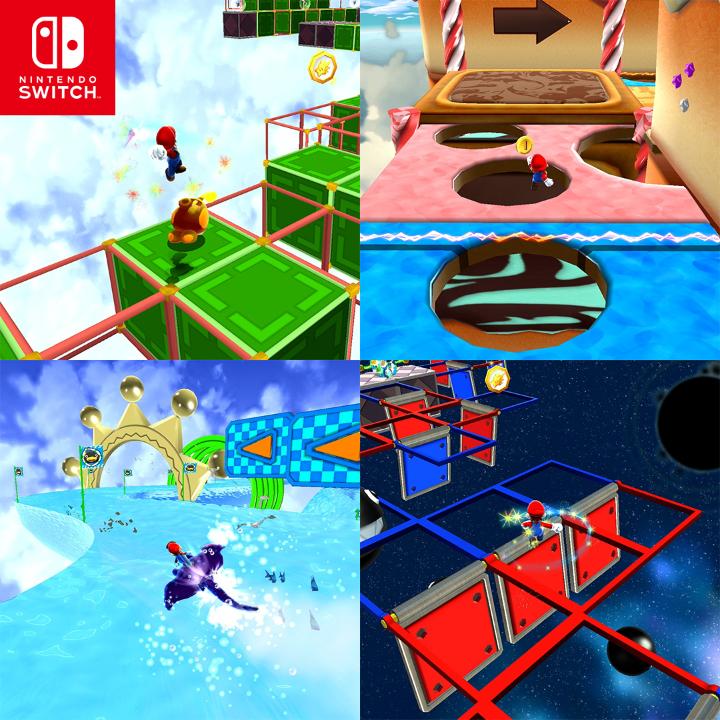 Nintendo released a new video showcasing Super Mario Galaxy!