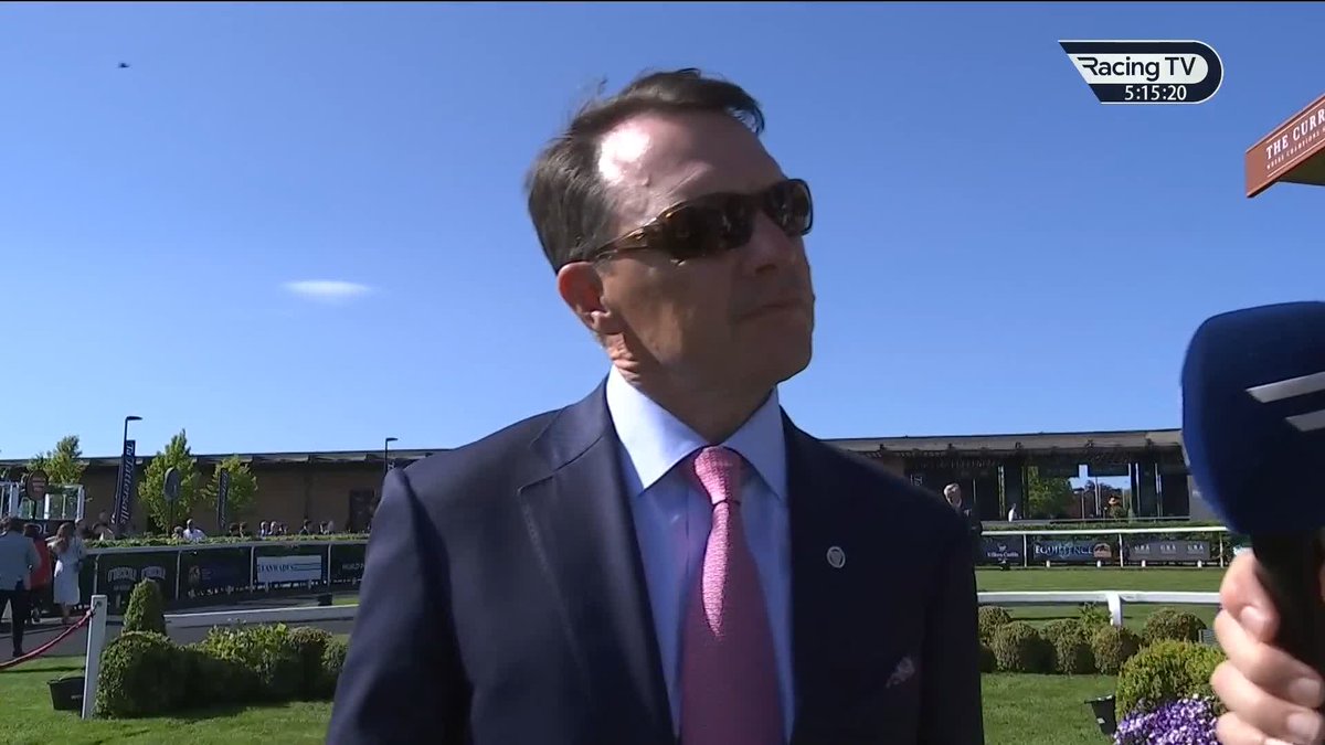 Aidan O'Brien on Minnie Hauk 👇