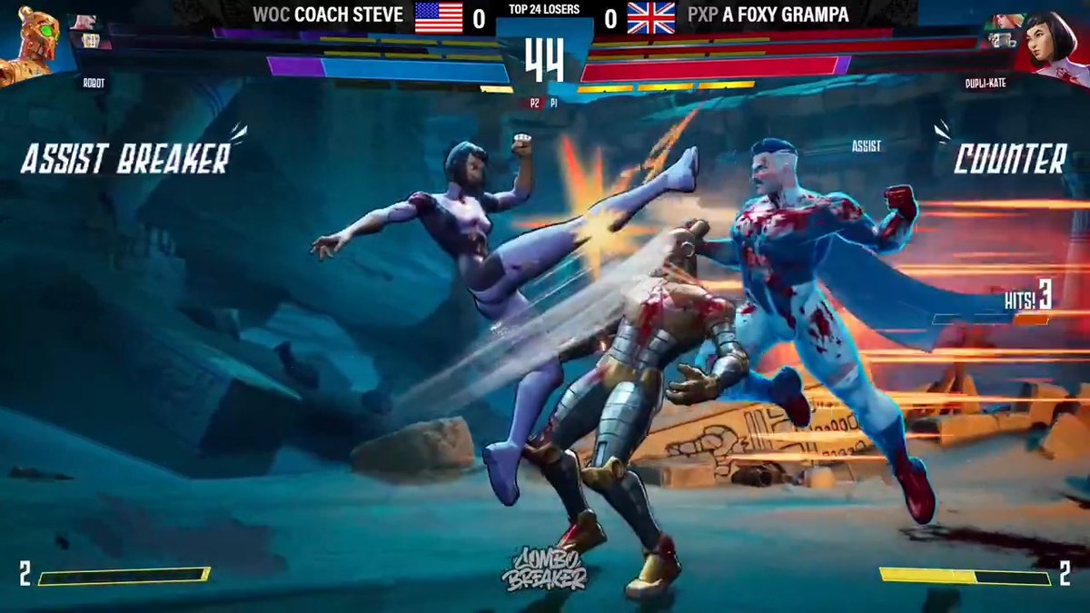 Commentator likes Dupli-CAKE too COMBO BREAKER