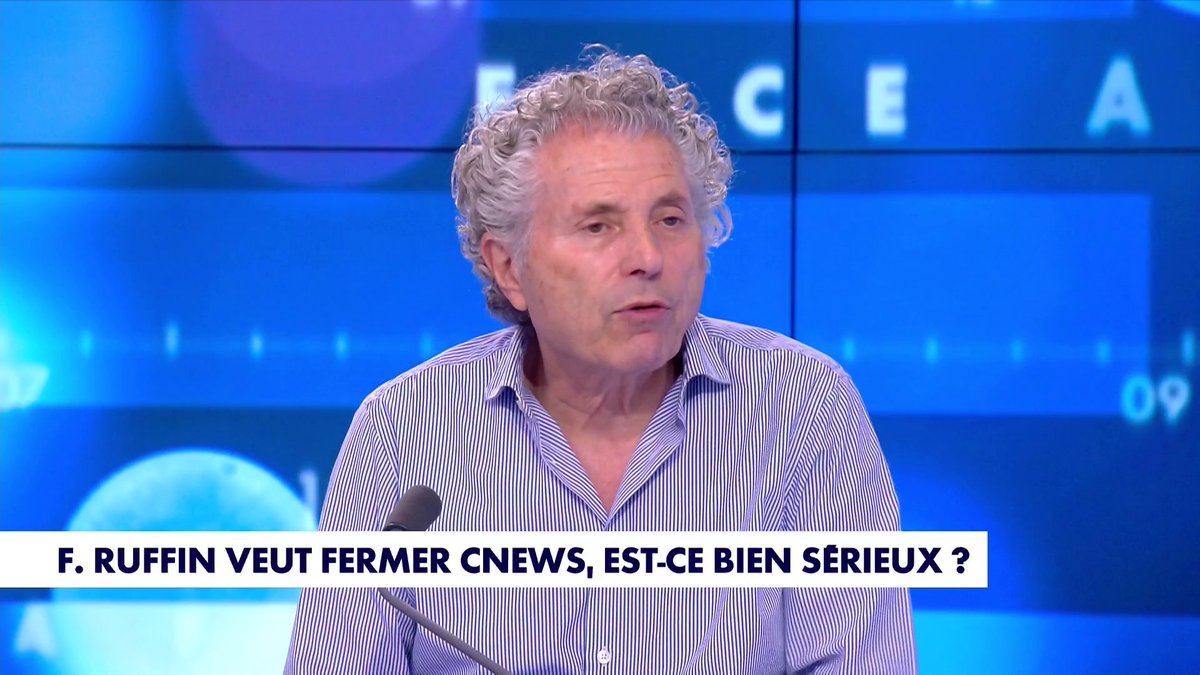 Gilles-William Goldnadel, avocat, sur la volonté de François Ruffin de fermer CNEWS : «Ce qui caractérise l'extrême gauche en ce moment, c'est l'intolérance totale», dans #FaceaFace Toute l'info est à retrouver sur