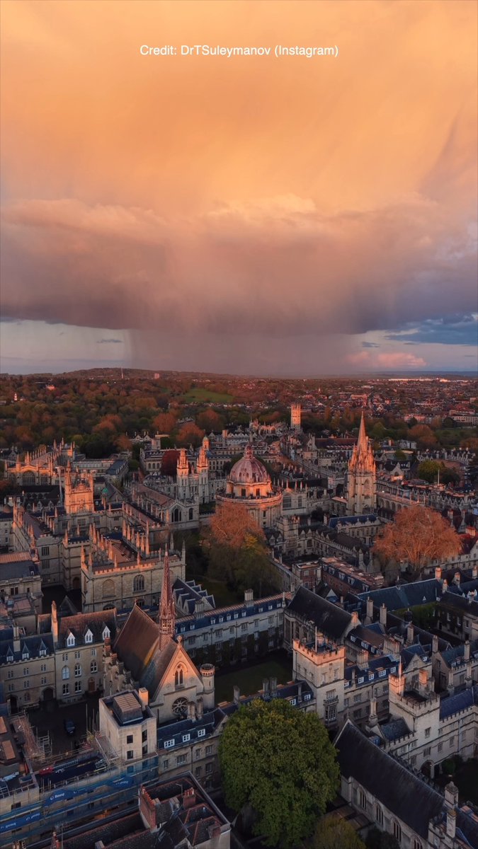 No filters. No colour grading. Just Oxford, as it is 🫶 🎬 Instagram | DrTSuleymanov (April, 2026)