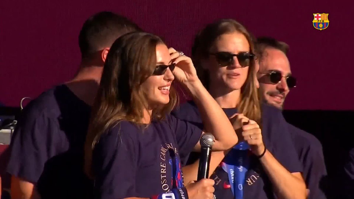 ❝ Estem fent una cosa increïble. No ho normalitzem ❞ Capitana Alexia Putellas