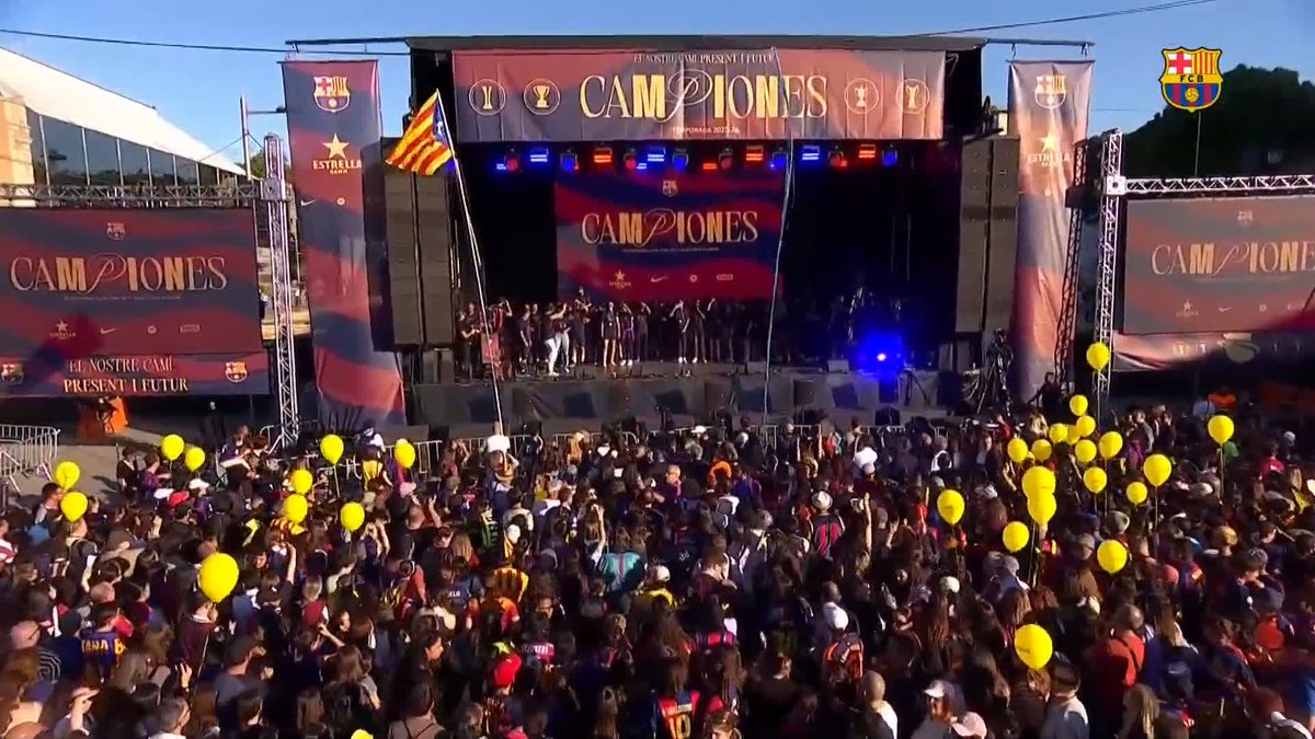 No seria una festa sense els Figa Flawas 🎤