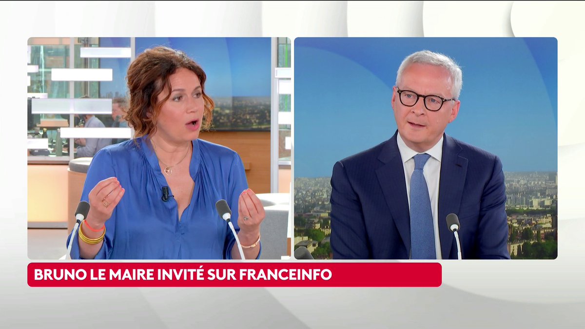 🔴 Europe : "Là où les Chinois mettent un mois à prendre des décisions, nous mettons deux ans", regrette Bruno Le Maire, ancien ministre de l’Économie et des Finances, qui défend une "préférence européenne" sur les semi-conducteurs. #ToutEstPolitique #canal16