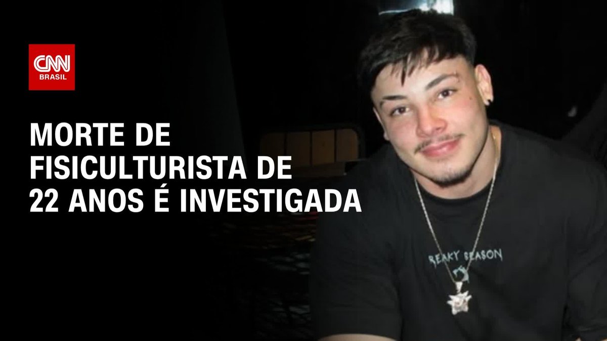 Morte de fisiculturista Gabriel Ganley é investigada como suspeita; assista