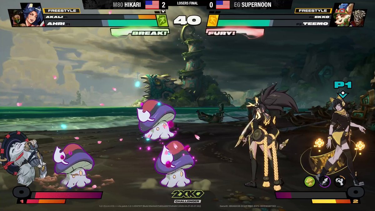 .M80 Hikari breaks supernoon's plot armor with well-placed kunai and heads to the grand finals! #CB2026