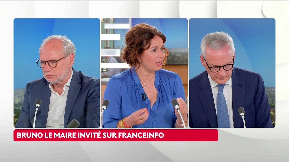 🔴 Retraites : "C’est criminel d’avoir retiré cette réforme des retraites", juge Bruno Le Maire, ancien ministre de l’Économie et des Finances et de l'Agriculture, qui estime qu’il faudra "demander aux Français de travailler plus longtemps". #ToutEstPolitique #canal16