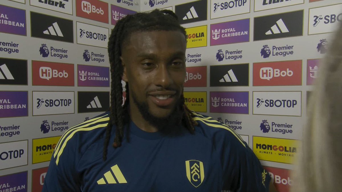 "We've got to be proud of this season!" Alex Iwobi reacts to Fulham's clean sheet on the final day of the PL season!