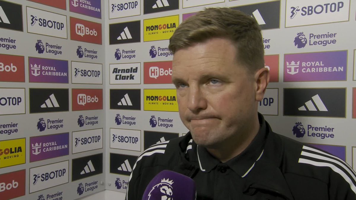 "For a whole host of reasons, it weren't right..." Eddie Howe reacts to Newcastle's 'disappointing' performance against Fulham 🗣️