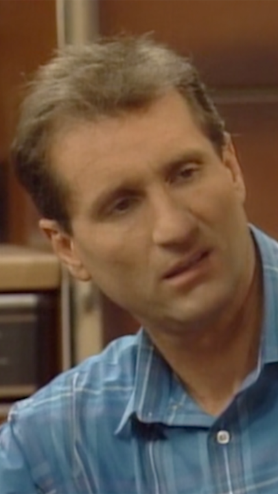 Age reveals the Al Bundy in all of us.