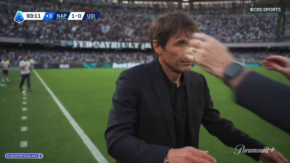 The Antonio Conte era at Napoli comes to an end 🇮🇹 👏👏👏