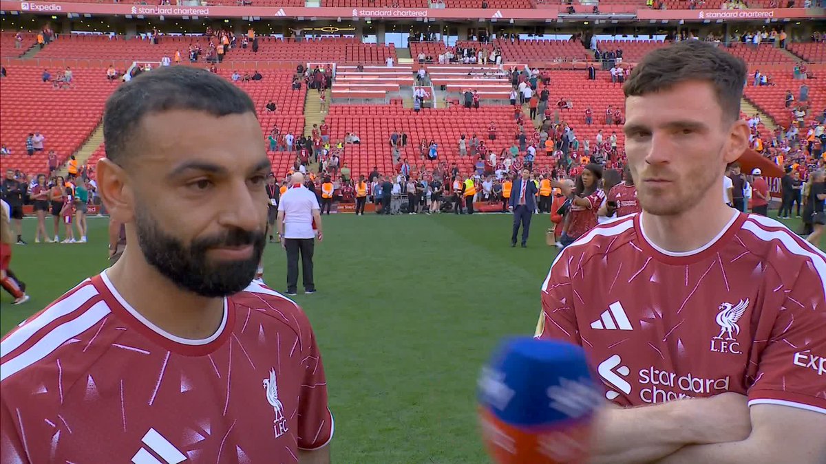 Mo Salah on his decision to leave Liverpool this summer 🔴