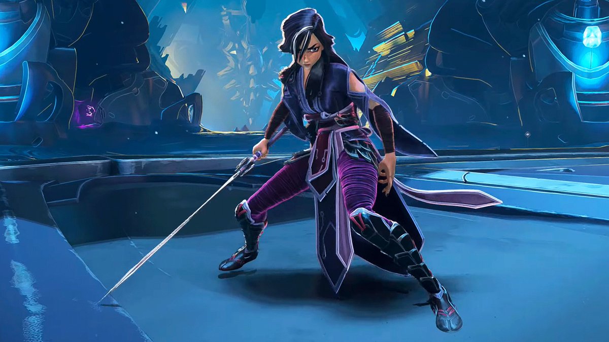 Get a look at Shadow, a Carja covert operative who rides a Stalker machine into battle, in this trailer for Horizon Hunters Gathering's closed playtest which runs May 22 through May 25.