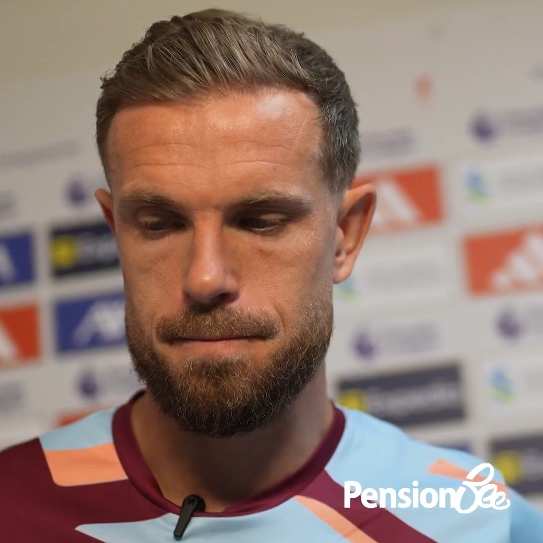 "The fans have been amazing for us, home and away. I'm just disappointed for them, the players, and the club that we couldn't quite get over the line" 💬 Jordan Henderson's reaction post #LIVBRE PensionBee UK