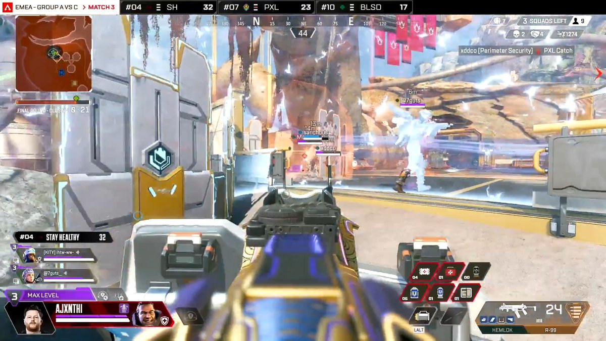 Patience on the beach brings a 12-kill win for Stay Healthy 🏖️