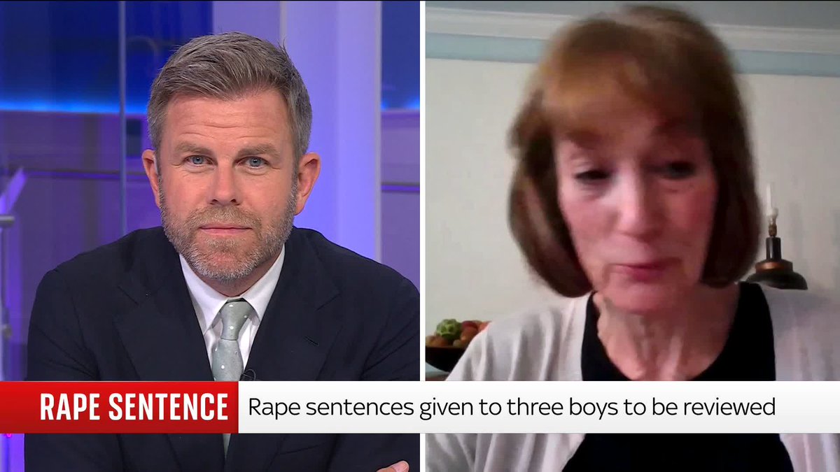 "The question here is whether the judge has got the balancing act right or wrong." Former Old Bailey judge Wendy Joseph KC talks to Matt Barbet about a rape case in which two teenage boys were spared jail. Read more: 📺 Sky 501, Virgin 602 and YouTube