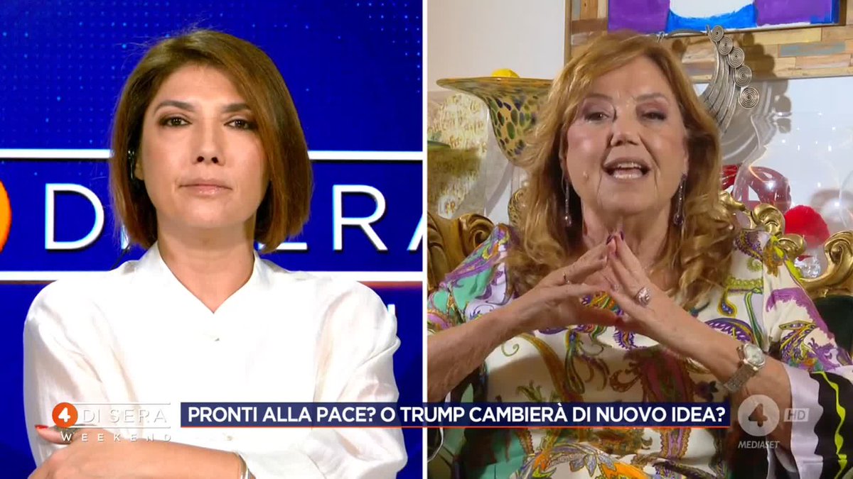 "Gli attivisti della Flotilla si preoccupano di una guerra a Gaza che in questo momento non c'è..." Annamaria Bernardini de Pace a #4disera Weekend