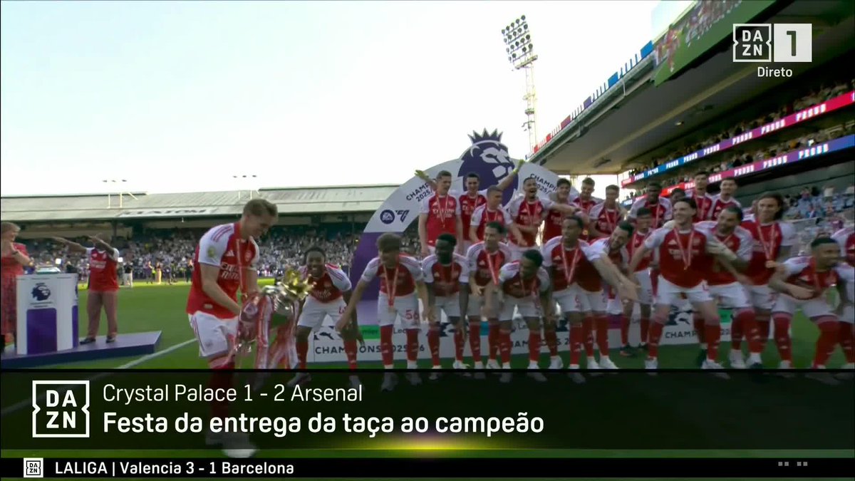 O momento que esperaram durante 22 anos 👀