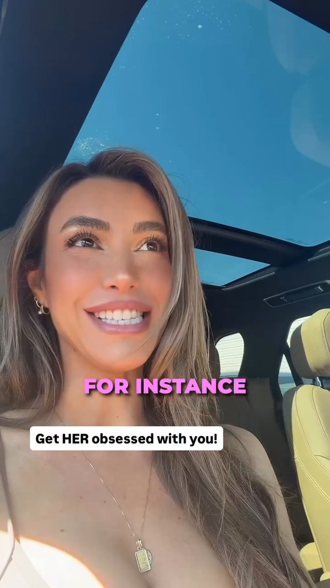Want her obsessed already?🤭