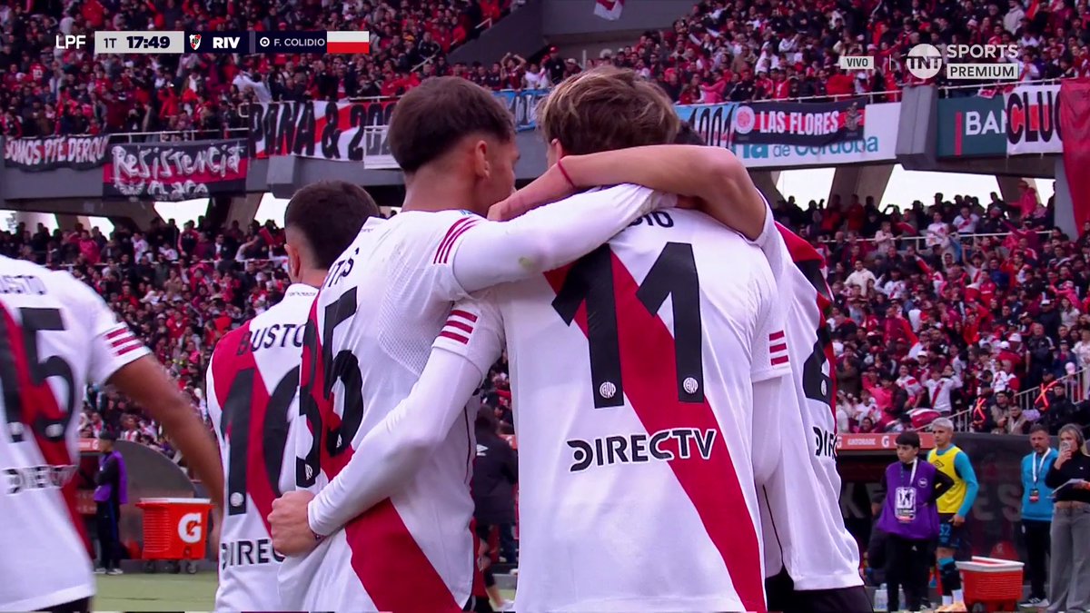 "Colidio": Por el gol de River a Belgrano en la final del #TorneoApertura
