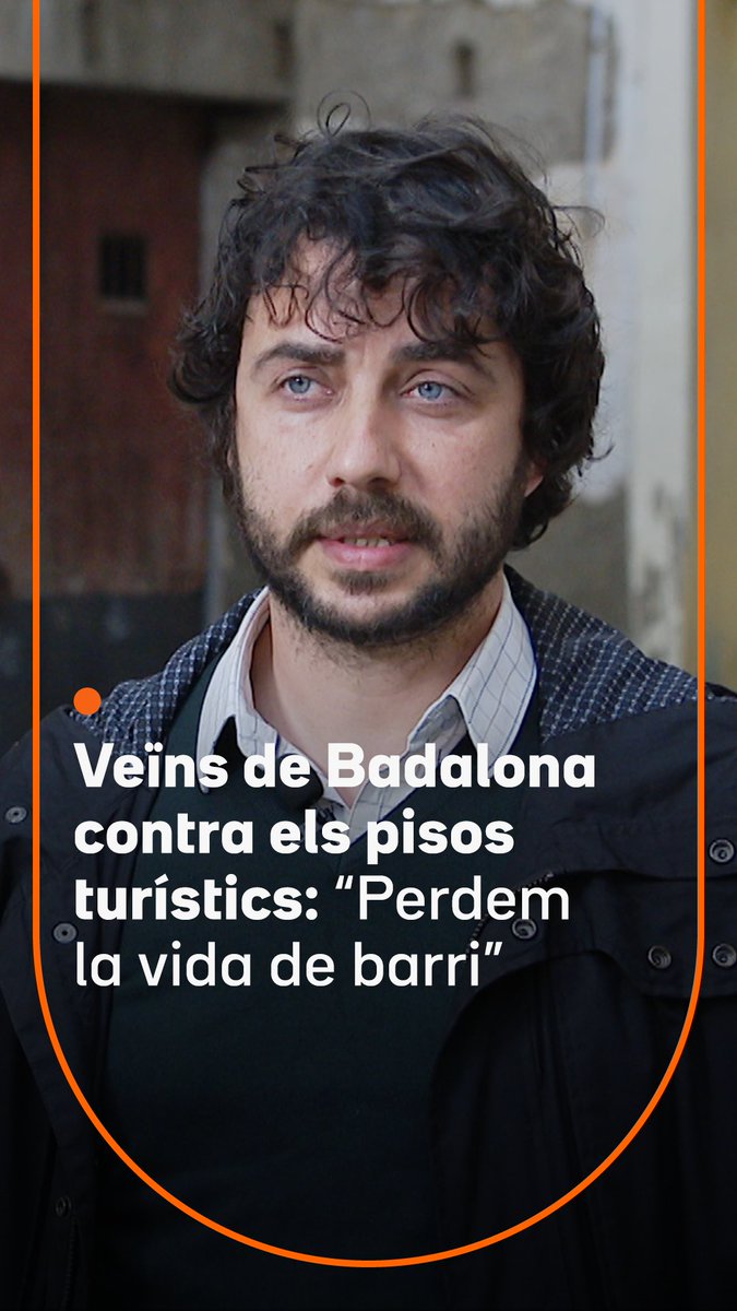 "Amb els pisos turístics perdem la vida de barri." Els veïns de Badalona lamenten la proliferació d'aquest tipus d’allotjament, denuncien que n'hi ha molts sense llicència i demanen més inspeccions. L'Ajuntament assegura que no donarà més llicències