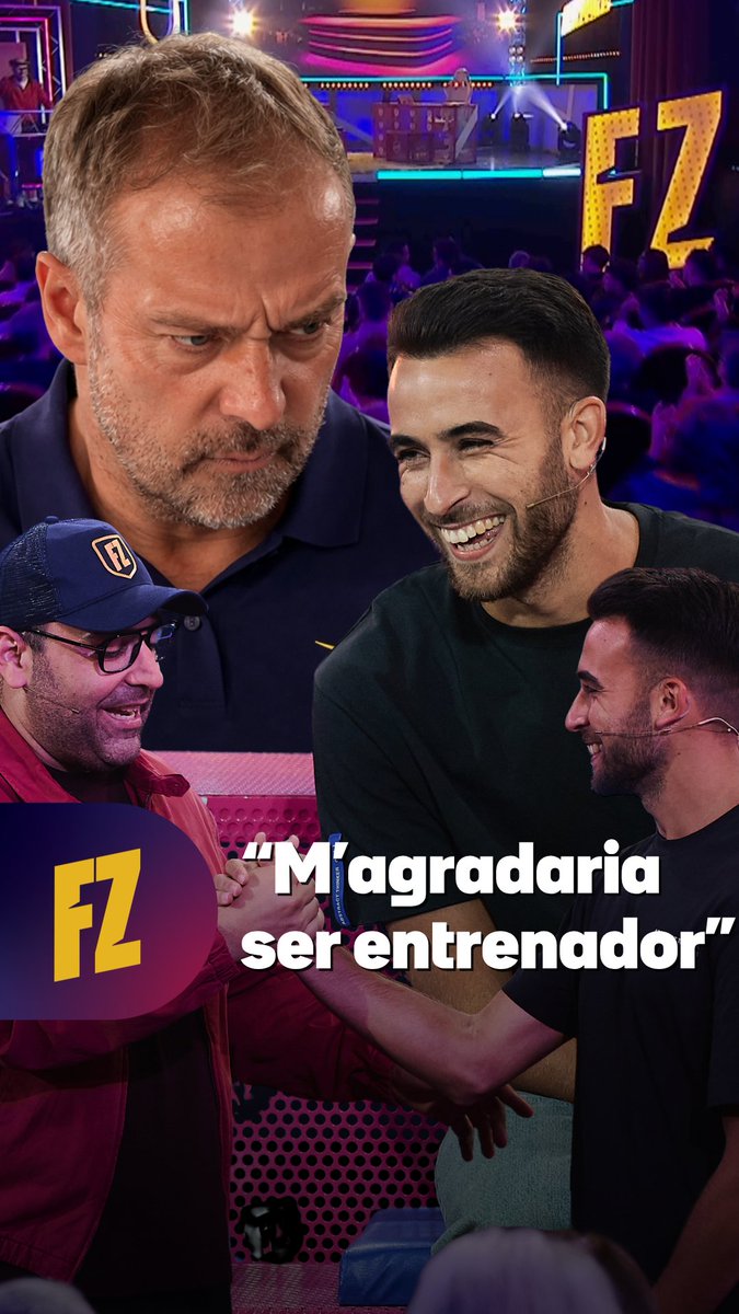 🔵🔴 El jugador del FC Barcelona, Eric Garcia, ha confessat al #Fanzone3Cat que li agradaria ser entrenador quan deixi el futbol i ha destacat la bona relació de la plantilla amb Hansi Flick, a qui defineix com un tècnic sincer i proper.